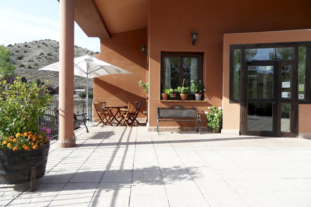 Hotel Valdevécar Albarracín Exterior foto